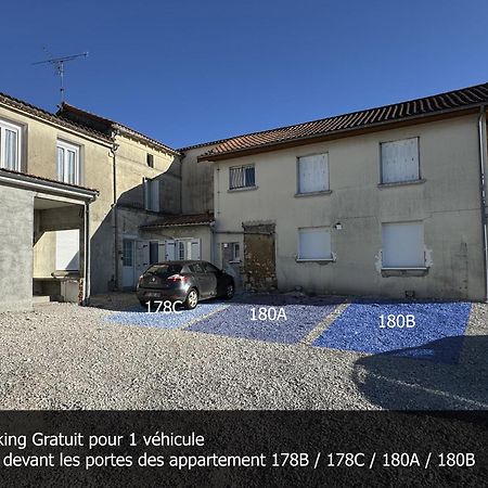 180A - Duplex T2 Tout Confort Du Gond - 45 M2 勒贡蓬图夫尔 外观 照片
