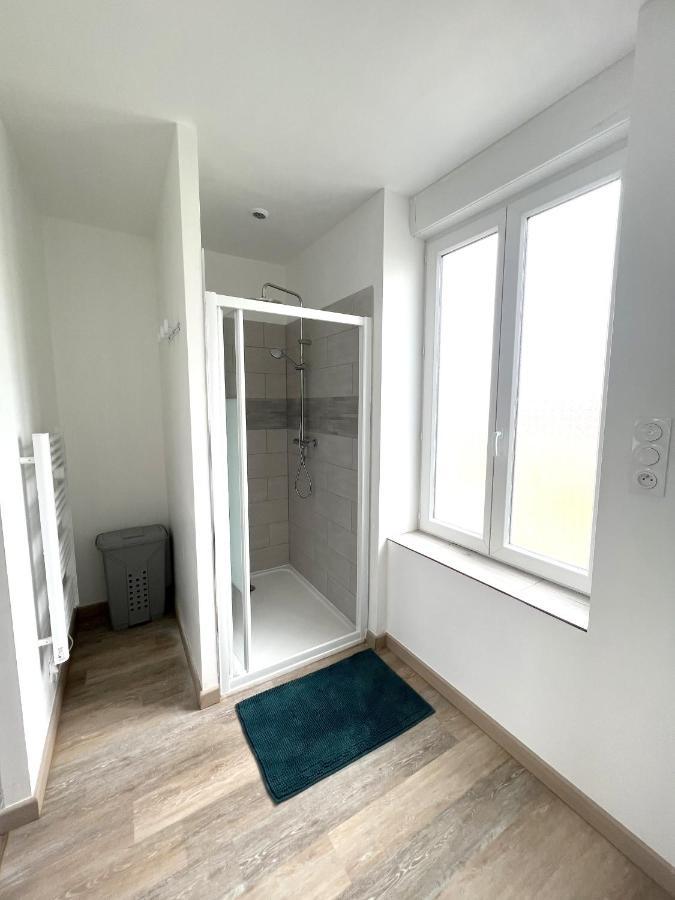 180A - Duplex T2 Tout Confort Du Gond - 45 M2 勒贡蓬图夫尔 外观 照片