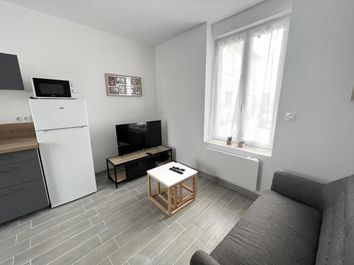 180A - Duplex T2 Tout Confort Du Gond - 45 M2 勒贡蓬图夫尔 外观 照片