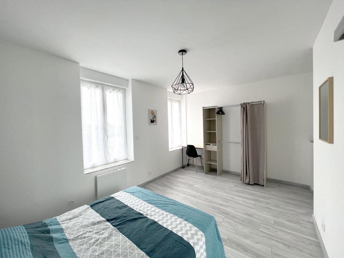 180A - Duplex T2 Tout Confort Du Gond - 45 M2 勒贡蓬图夫尔 外观 照片