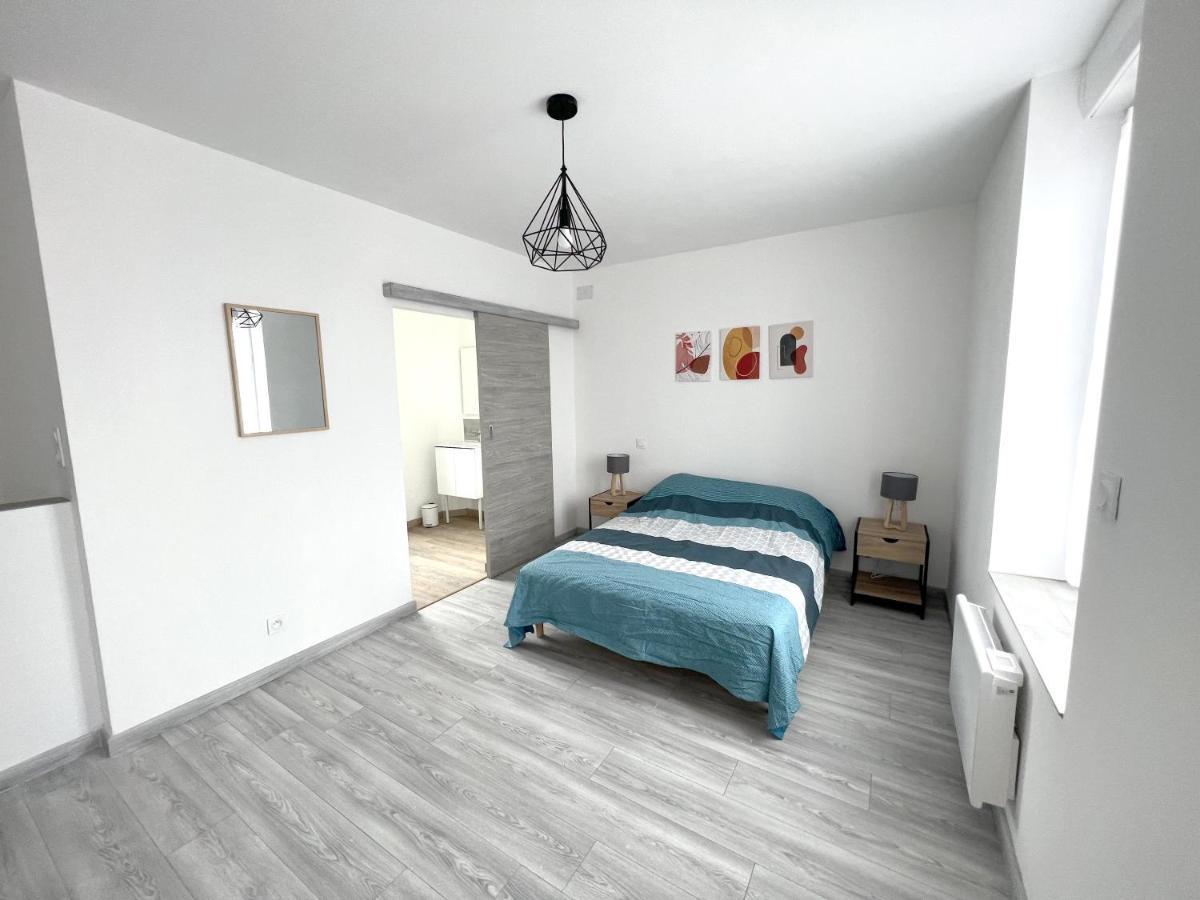 180A - Duplex T2 Tout Confort Du Gond - 45 M2 勒贡蓬图夫尔 外观 照片