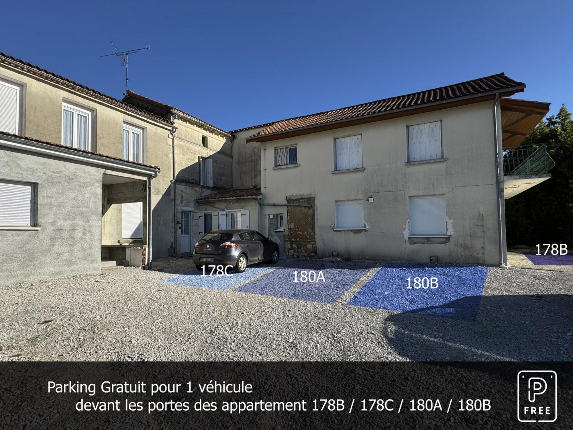 180A - Duplex T2 Tout Confort Du Gond - 45 M2 勒贡蓬图夫尔 外观 照片